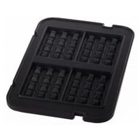 Lauben Contact Grill Deluxe Waffle Plate