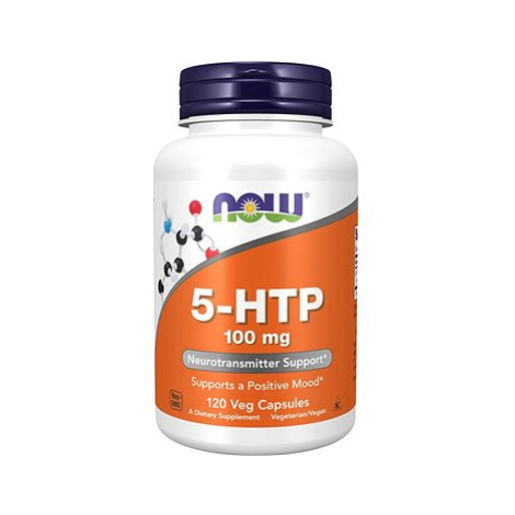 NOW 5-HTP, 100 mg NOW Foods