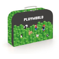 Oxybag Kufřík lamino 34 cm Playworld