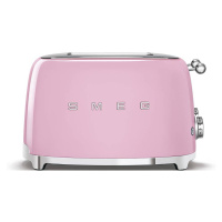 Topinkovač Smeg 50's style TSF03PKEU / 4 x 4 / 2000 W / růžová Varianta: ivi0