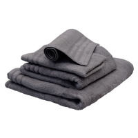 Kleine Wolke Ručník pro hosty Royal, 30 x 50 cm, 100 % bavlna (guest hand towel, tmavě šedá)