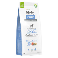 Brit Care Sustainable Adult Large Breed Chicken & Insect - 2 x 12 kg