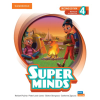 Super Minds Second Edition 4 Workbook with Digital Pack Cambridge University Press