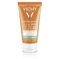 Vichy Idéal Soleil Velvet Cream SPF50+ opalovací krém na obličej 50 ml