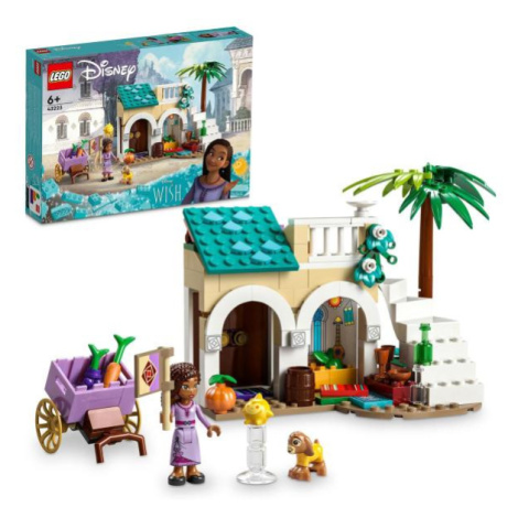 LEGO® Disney 43223 Asha ve městě Rosas