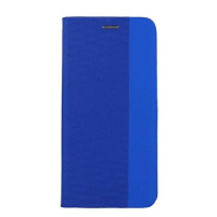 TopQ Pouzdro Xiaomi Redmi Note 13 Pro+ 5G knížkové Sensitive Book modré 123204