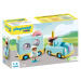 Playmobil 71325 bláznivý donut truck s funkcí ukládání a třídění (1.2.3)