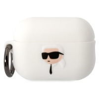 Karl Lagerfeld AirPods Pro 2 cover Silicone Karl Head 3D KLAP2RUNIKH