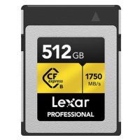 Lexar CFexpress Pro Gold 512GB