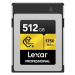 Lexar CFexpress Pro Gold 512GB