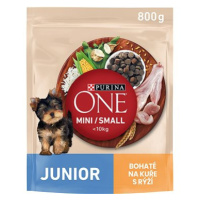 Purina ONE Junior Dog kuře 800 g