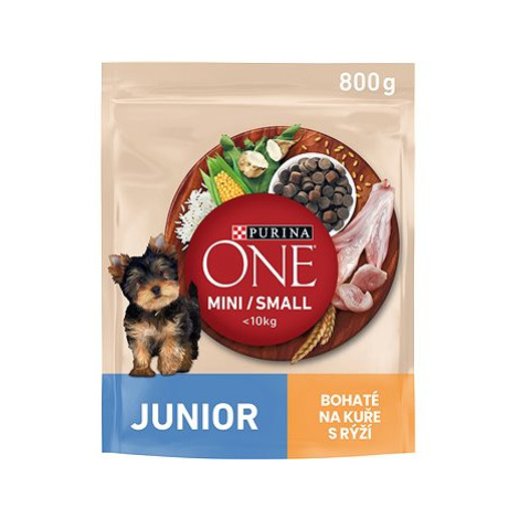 Purina ONE Junior Dog kuře 800 g