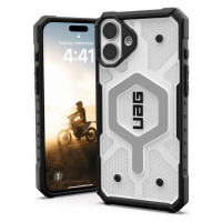 UAG Pathfinder Clear Magsafe kryt iPhone 16 Plus bílý