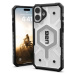 UAG Pathfinder Clear Magsafe kryt iPhone 16 Plus bílý