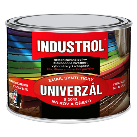 Industrol uni 2880 hněď kaštan 0,375l