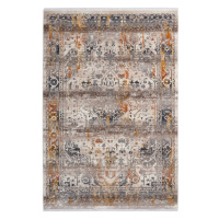 Obsession koberce Kusový koberec Inca 357 Taupe - 40x60 cm