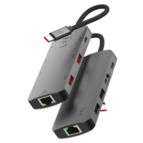 LINQ 8in1 8K PRO USB-C Multiport Hub