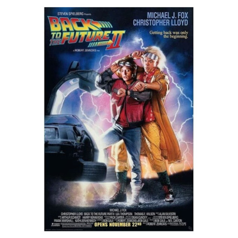 Plakát Back to the Future - Movie Poster (102) Europosters
