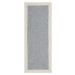 NORTHRUGS - Hanse Home koberce Kusový koberec Braided 105555 Grey Creme – na ven i na doma - 80x
