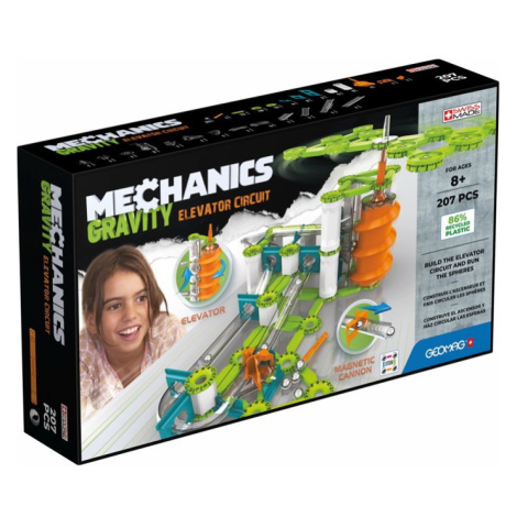 Geomag - Mechanics Gravity Elevator Circuit, 207 dílků