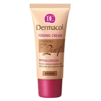 DERMACOL Toning Cream 2in1 Bronze 30 ml