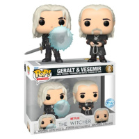 Funko POP! TV: Witcher - Geralt and Vesemir 2pack (2 figurky)