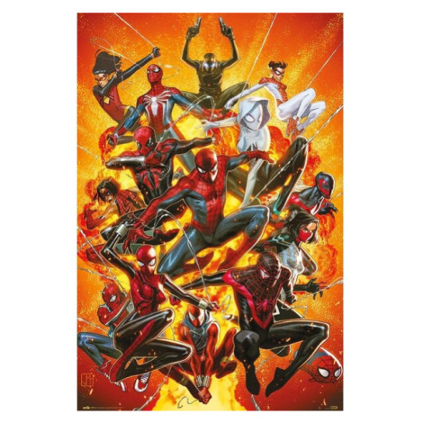 Plakát Marvel - Spider-Man Geddon 1 (217) Europosters