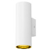 BIG WHITE (SLV) ASTO TUBE nástěnné přisazené svítidlo, válcové, 2x 10 W, bílé 1006444