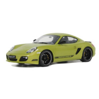 1:18 PORSCHE CAYMAN R 2012 PERIDOT METALLIC