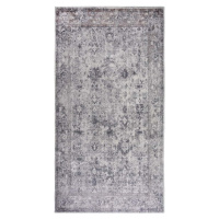 Šedý pratelný koberec 80x150 cm Vintage Orient – Vitaus