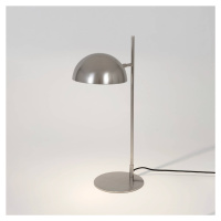 Holländer Stolní lampa Miro, stříbrná barva, výška 58 cm, železo/mosaz