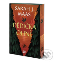 Dědička ohně - Sarah J. Maas - kniha z kategorie Beletrie pro děti