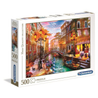 Puzzle Sunset Over Venice, 500 ks