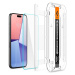 Spigen Glass tR EZ Fit 2 Pack tvrzené sklo iPhone 15 Pro Max čiré