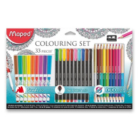 Maped - Výtvarná sada Colouring 33 ks