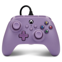 PowerA Nano Enhanced drátový herní ovladač (Xbox) lila