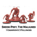 Steamforged Games Ltd. Godtear: Sneeky Peet, The Maligned