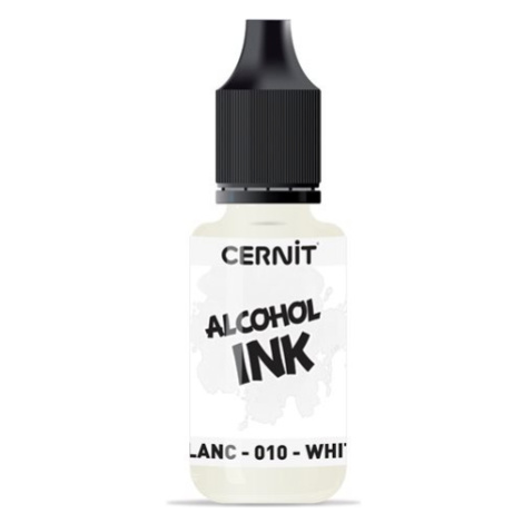 Alkoholový inkoust CERNIT 20 ml - bílý