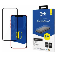 Ochranné sklo 3MK FlexibleGlass Max iPhone 13/13 Pro black