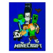 Minecraft: Characters Group- fleece deka