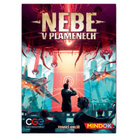 Nebe v plamenech