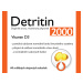 Detritin Vitamin D3 2000 IU 60 měkkých tobolek