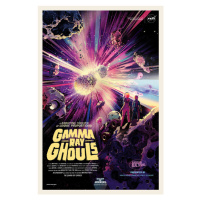 Ilustrace Gamma Ray Ghouls (Retro Movie) - Space Series (NASA), 26.7 × 40 cm