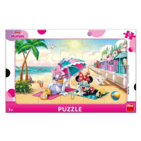 Puzzle deskové Minnie: Oslava 15 dílků