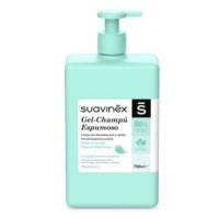 Suavinex Pěnový čisticí gel a šampon 750 ml