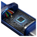 Baseus Crystal Shine kabel USB-C na USB-C, 100 W, 1,2 m (modrý)