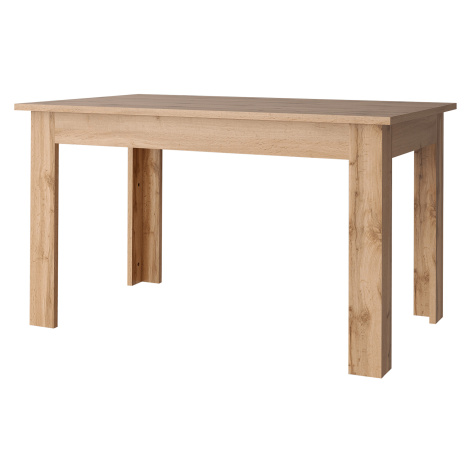 Rozkládací stůl, dub wotan, 132-175x80 cm, MORATIZ Tempo Kondela