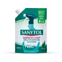 Sanytol univerzální čistič - eukalyptus 1L - náhradní náplň