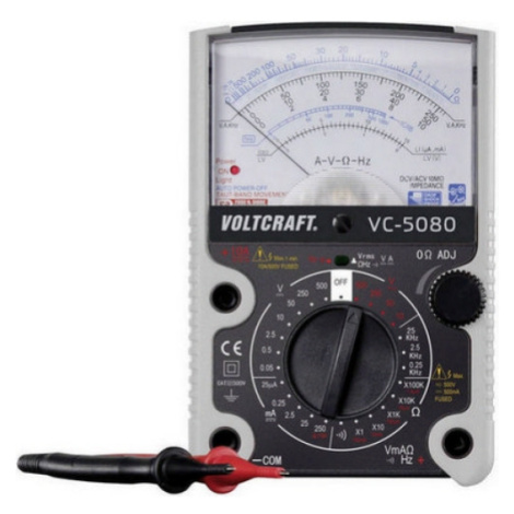 Analogový multimetr 500V VOLTCRAFT VC-5080 1218859