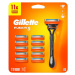 Gillette Fusion 11ks holící strojek Fusion